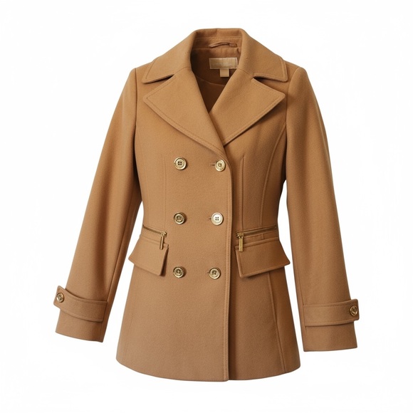 MICHAEL Michael Kors Jackets & Blazers - Michael Kors Tan Coat Seasonal Use Only NEW CONDITION